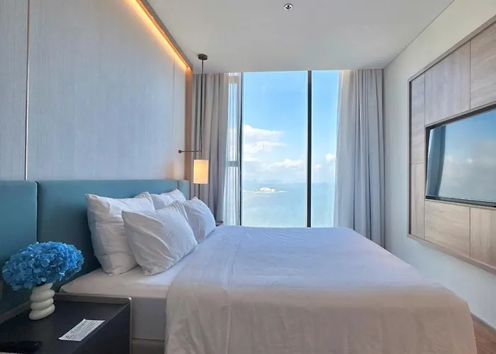A La Carte Bay Apartment- Oc *
