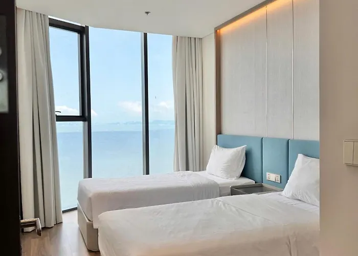 A La Carte Bay Apartment- Oc * Ha Long